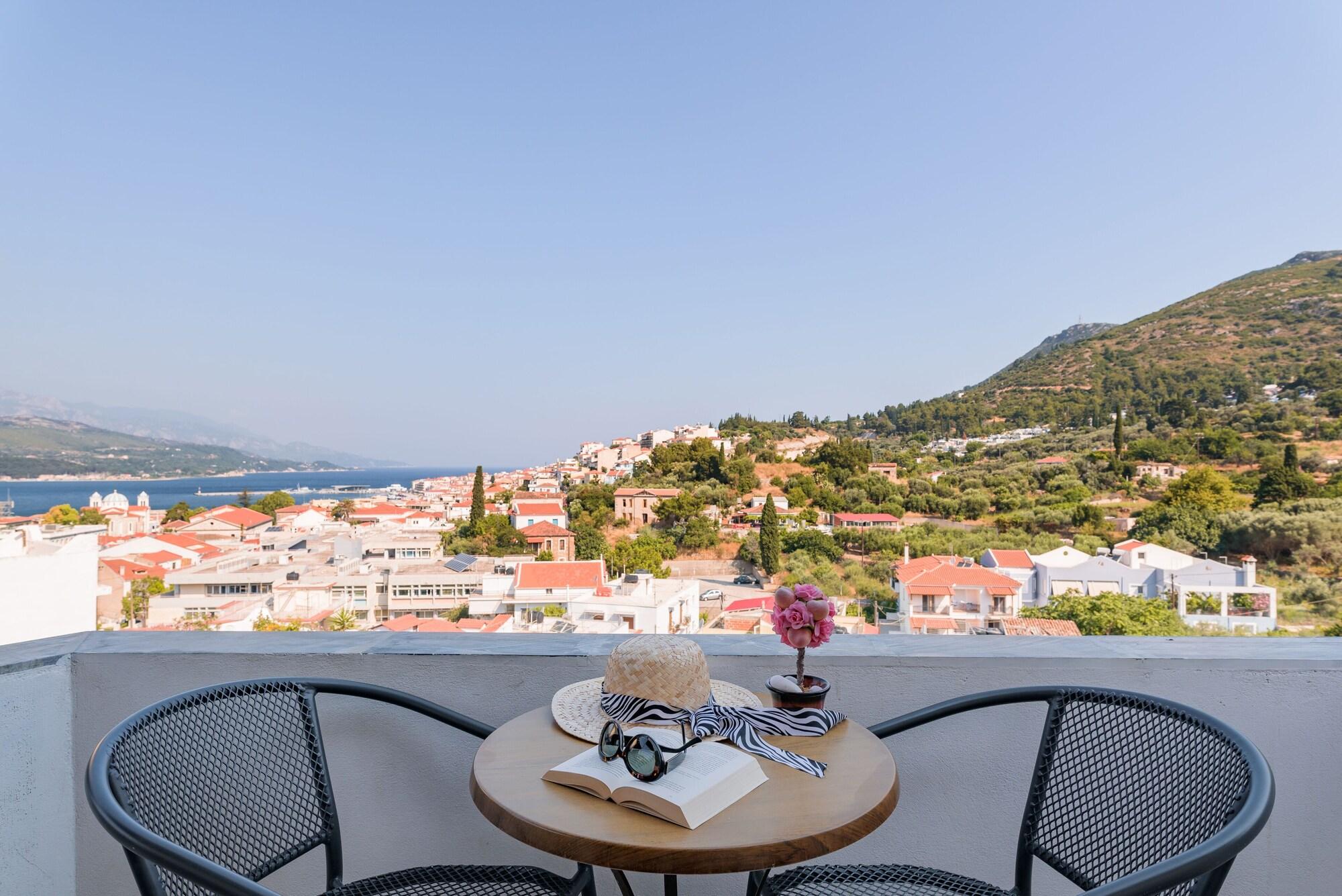Virginia Hotel Samos Town Exterior photo