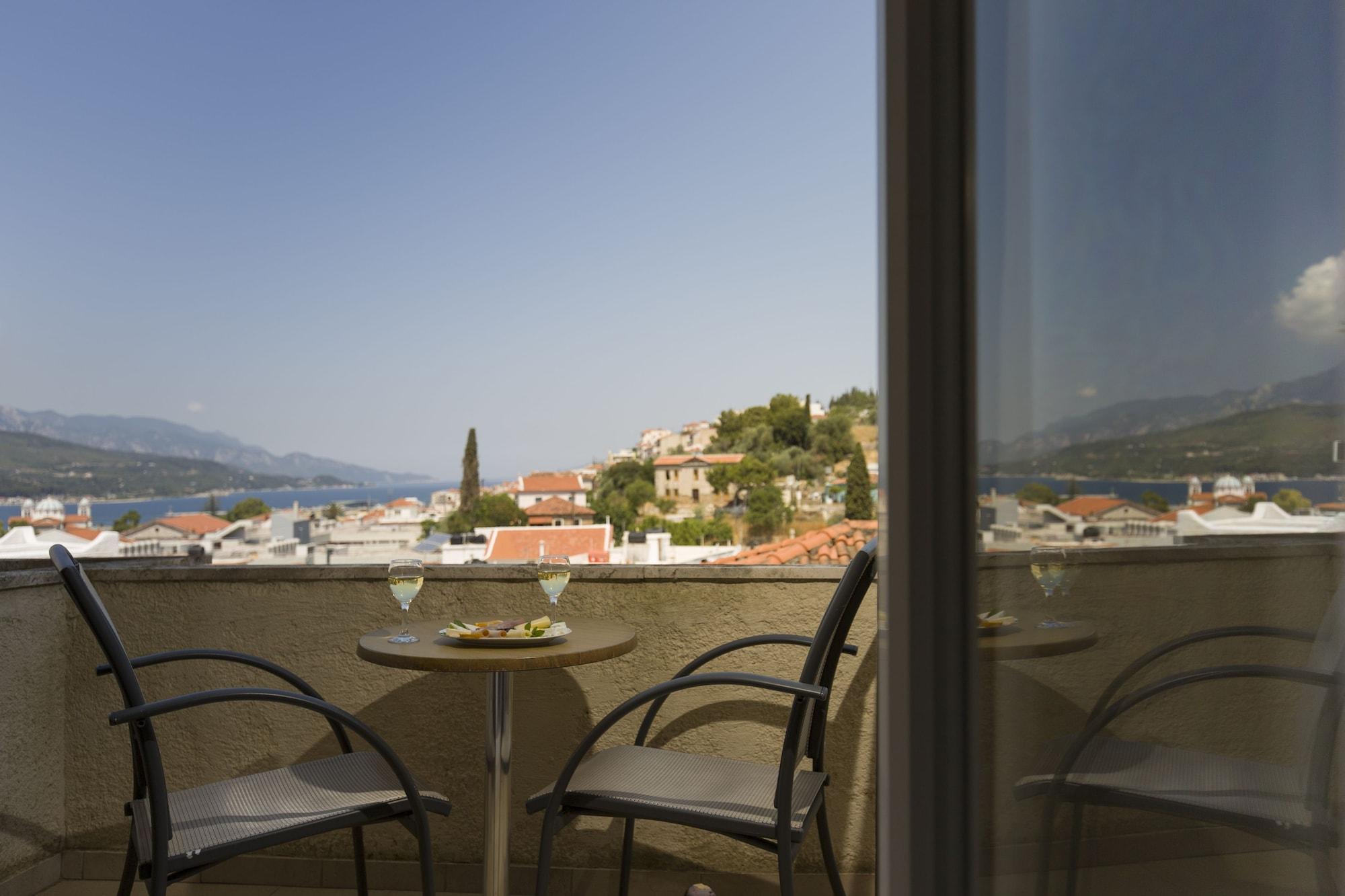 Virginia Hotel Samos Town Exterior photo