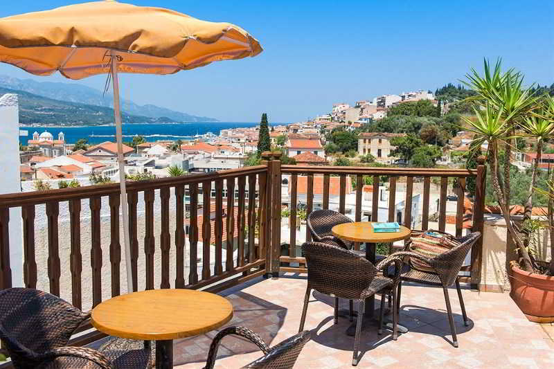 Virginia Hotel Samos Town Exterior photo