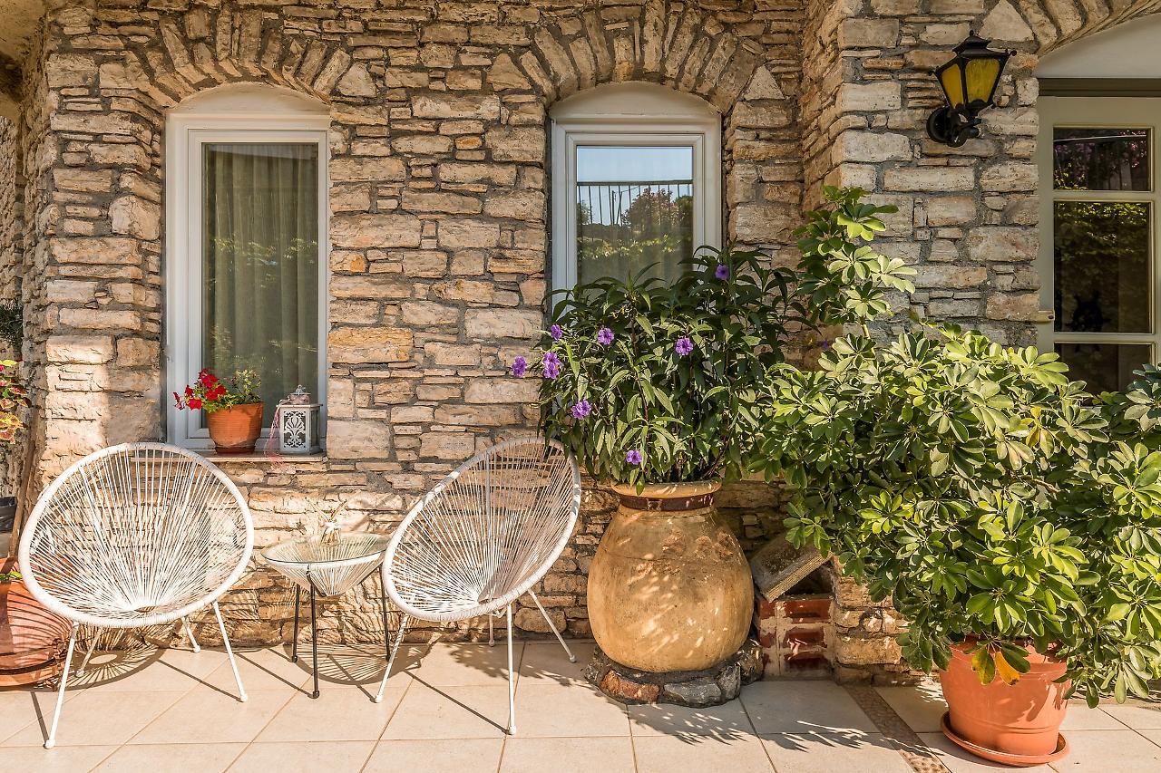 Virginia Hotel Samos Town Exterior photo
