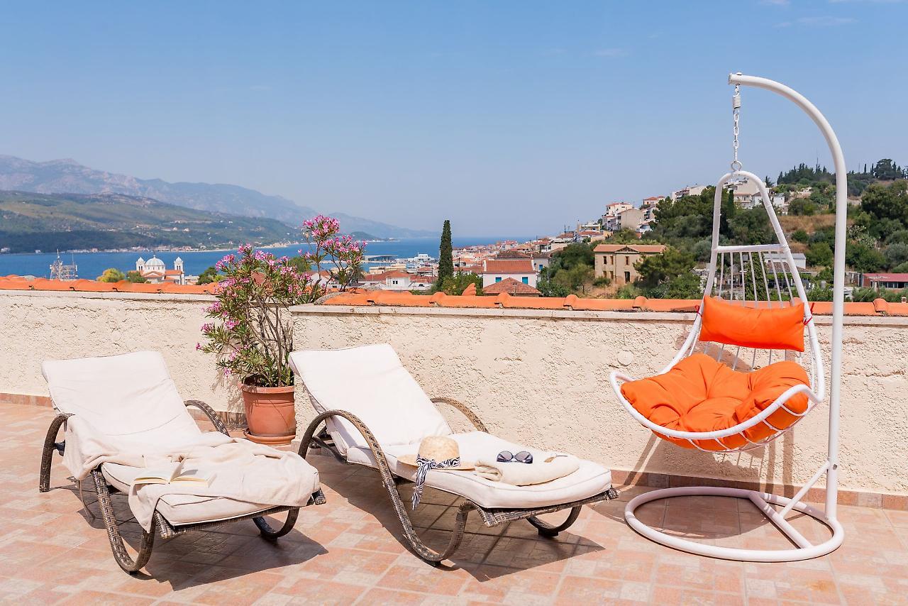 Virginia Hotel Samos Town Exterior photo