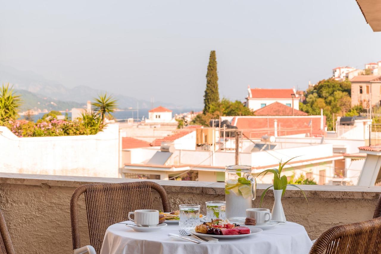 Virginia Hotel Samos Town Exterior photo