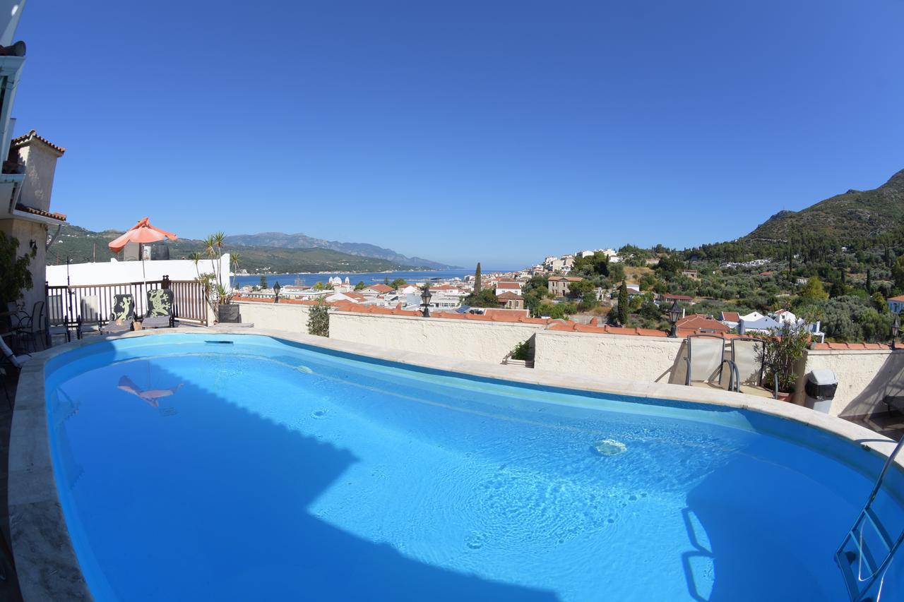 Virginia Hotel Samos Town Exterior photo